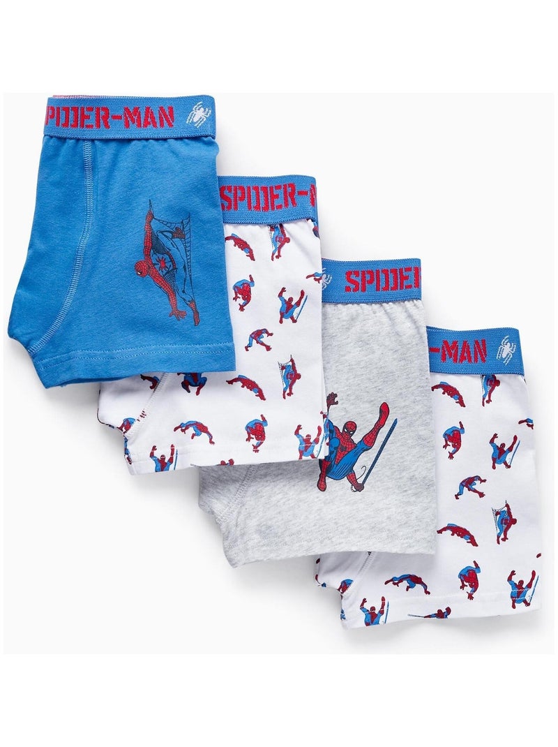 Ensemble de cinq boxers marvel 'Zippy' Multicolore - Kiabi