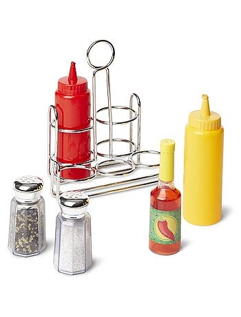 Ensemble de condiments