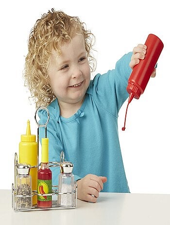 Ensemble de condiments