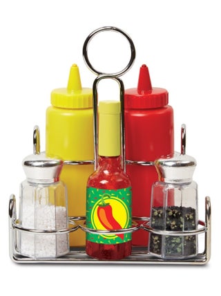 Ensemble de condiments