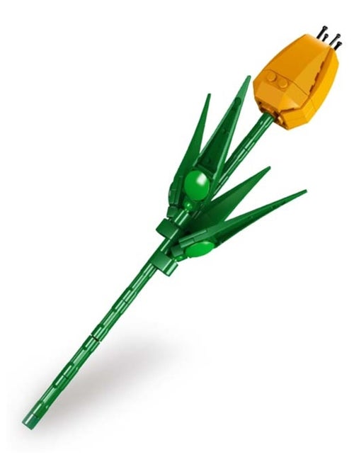 Ensemble de construction artificielle en forme de bourgeon de tulipe - Kiabi