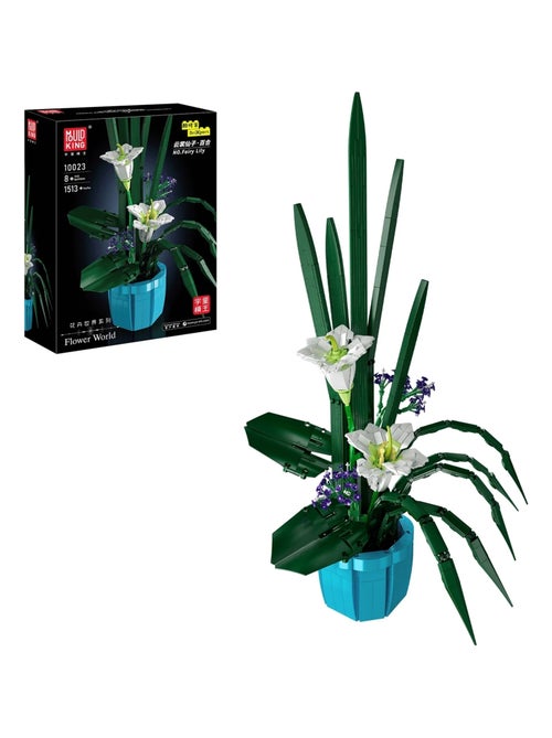 Ensemble de construction Bouquet de lys f?erique - Kiabi