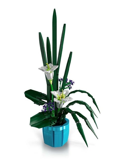 Ensemble de construction Bouquet de lys f?erique - Kiabi