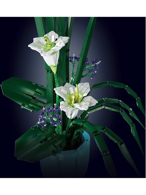 Ensemble de construction Bouquet de lys f?erique - Kiabi