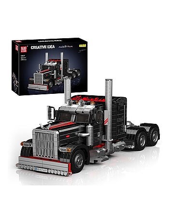 Ensemble de construction de camion am?ricain