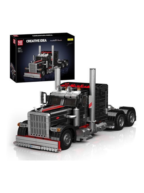 Ensemble de construction de camion am?ricain - Kiabi