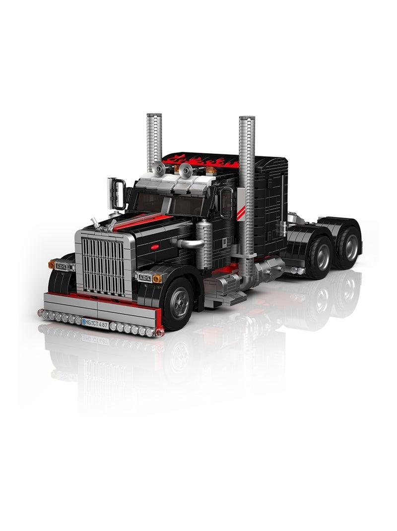 Ensemble de construction de camion am?ricain Noir - Kiabi