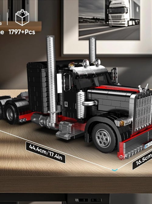 Ensemble de construction de camion am?ricain - Kiabi