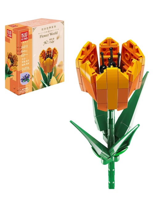 Ensemble de construction de tulipes - Kiabi