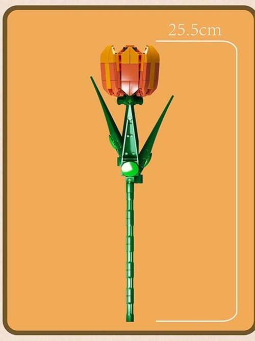 Ensemble de construction de tulipes - Kiabi