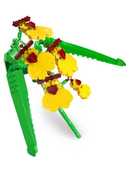 Ensemble de construction Orchidée danseuse - Kiabi