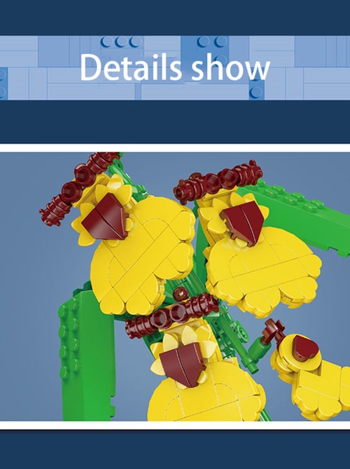 Ensemble de construction Orchidée danseuse - Kiabi