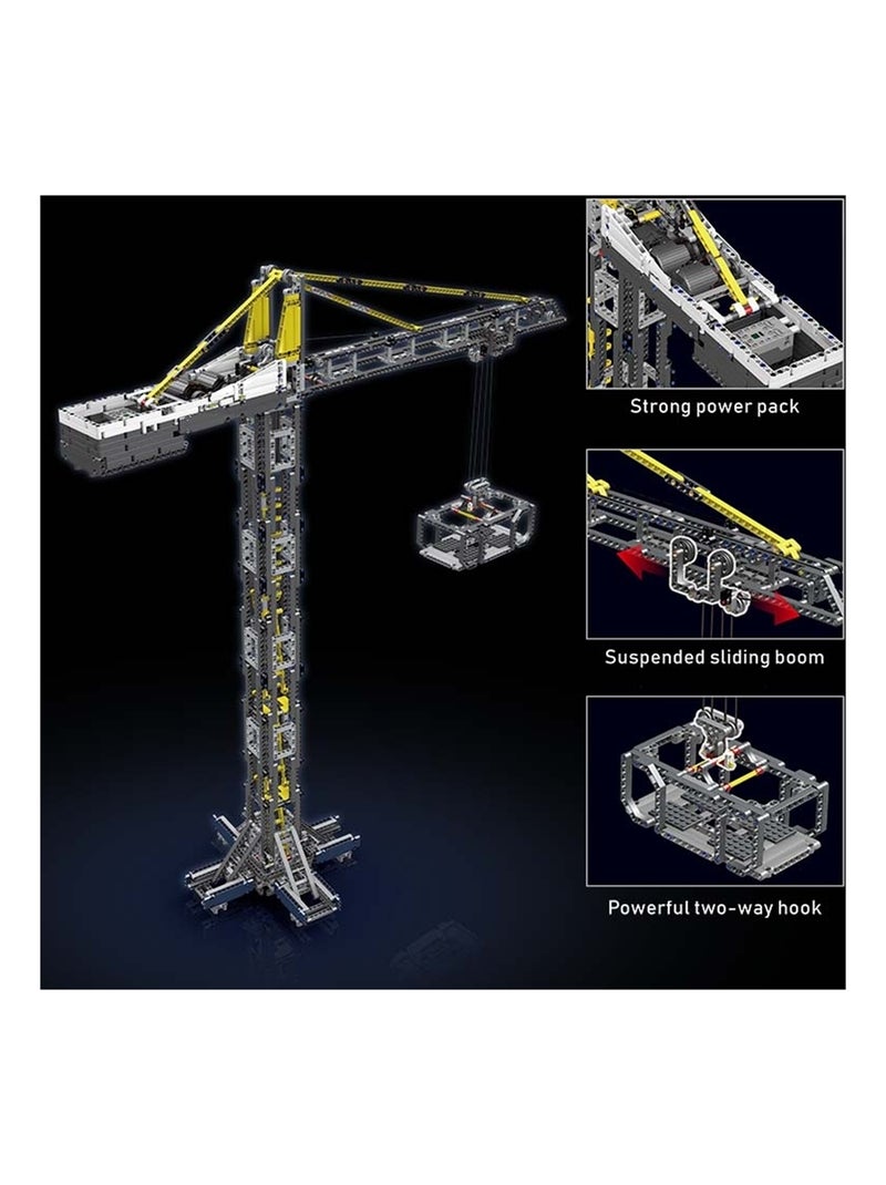 Ensemble de construction télécommandé de grue à tour Multicolore - Kiabi