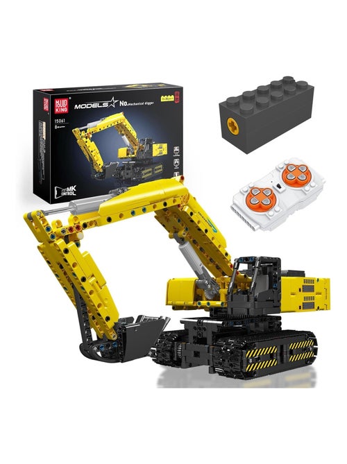 Ensemble de construction télécommandé pour excavatrice - Kiabi