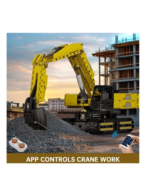 Ensemble de construction télécommandé pour excavatrice - Kiabi