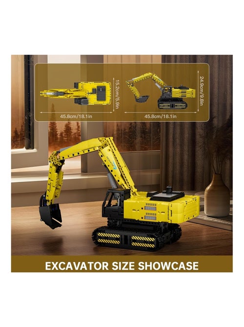 Ensemble de construction télécommandé pour excavatrice - Kiabi