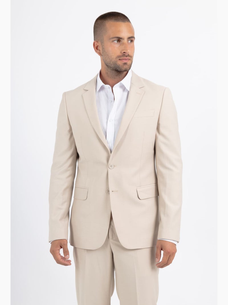 Ensemble de costume Beige - Kiabi