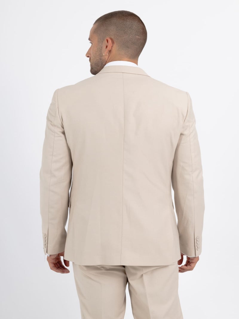 Ensemble de costume Beige - Kiabi