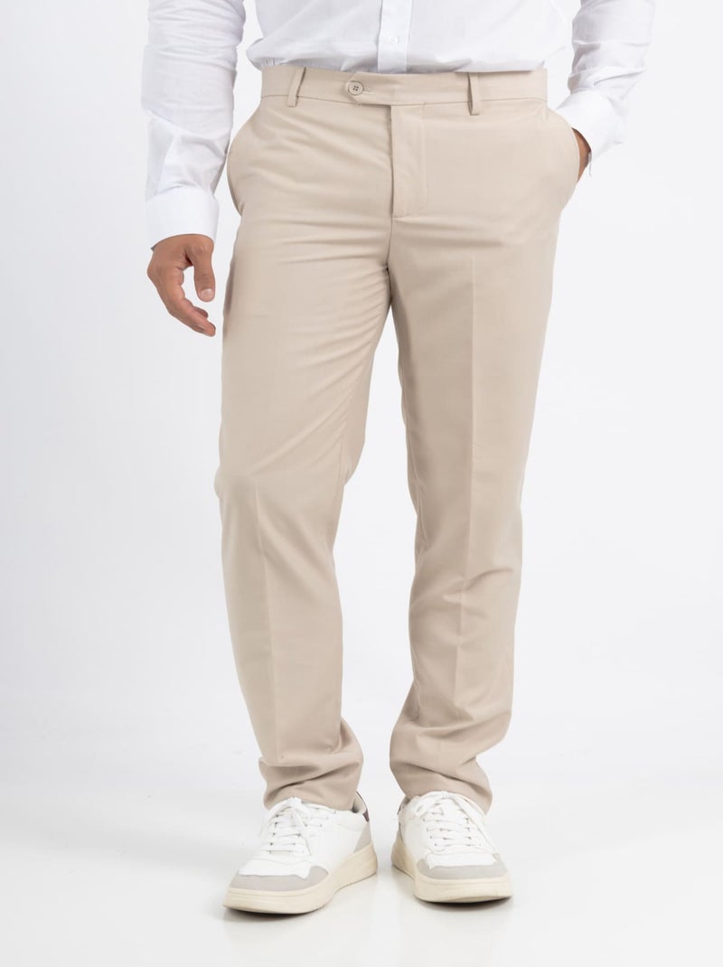 Ensemble de costume Beige - Kiabi