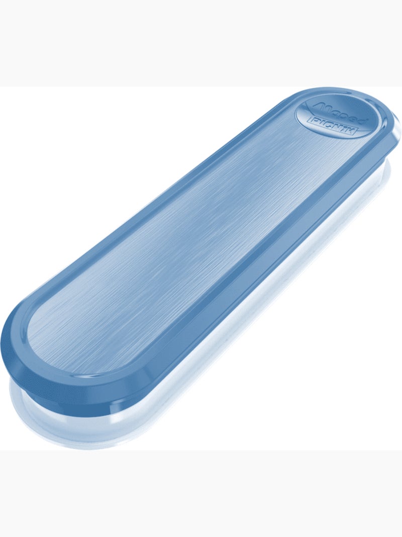 Ensemble de couverts en inox Blanc Bleu - Kiabi