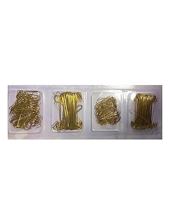 Ensemble de crochets pour décos de Noël