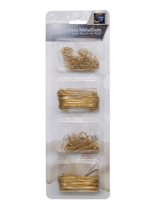 Ensemble de crochets pour décos de Noël - Kiabi