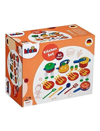 Ensemble de cuisson : Maxi dînette Casa mia - Jeu d'imitation