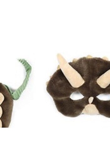 Ensemble de déguisement Dino - Masque,Gants et Queue