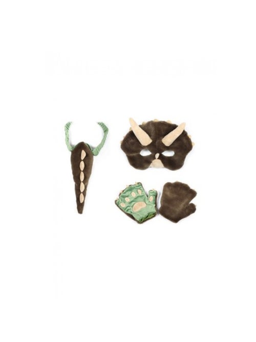 Ensemble de déguisement Dino - Masque,Gants et Queue - Kiabi