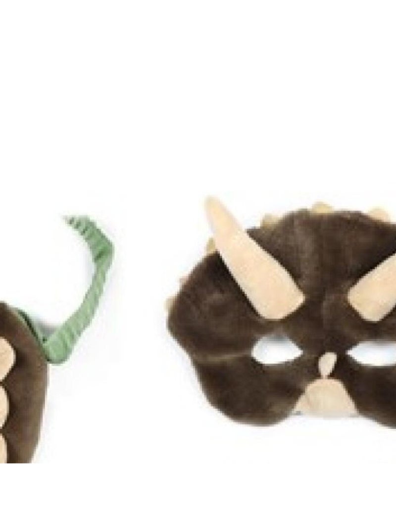 Ensemble de déguisement Dino - Masque,Gants et Queue Multicolore - Kiabi