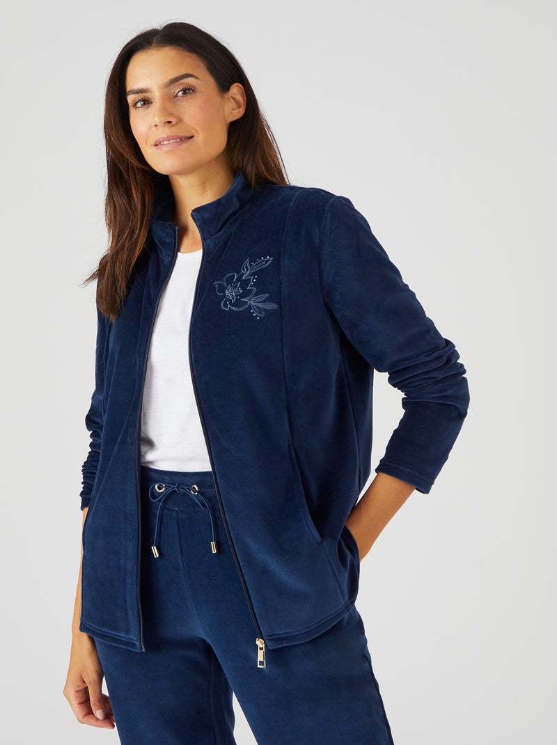 Ensemble de détente en maille velours Happy by Damart Femme