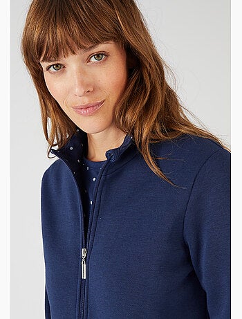 Ensemble de détente en molleton + T-shirt offert - Happy D. by Damart