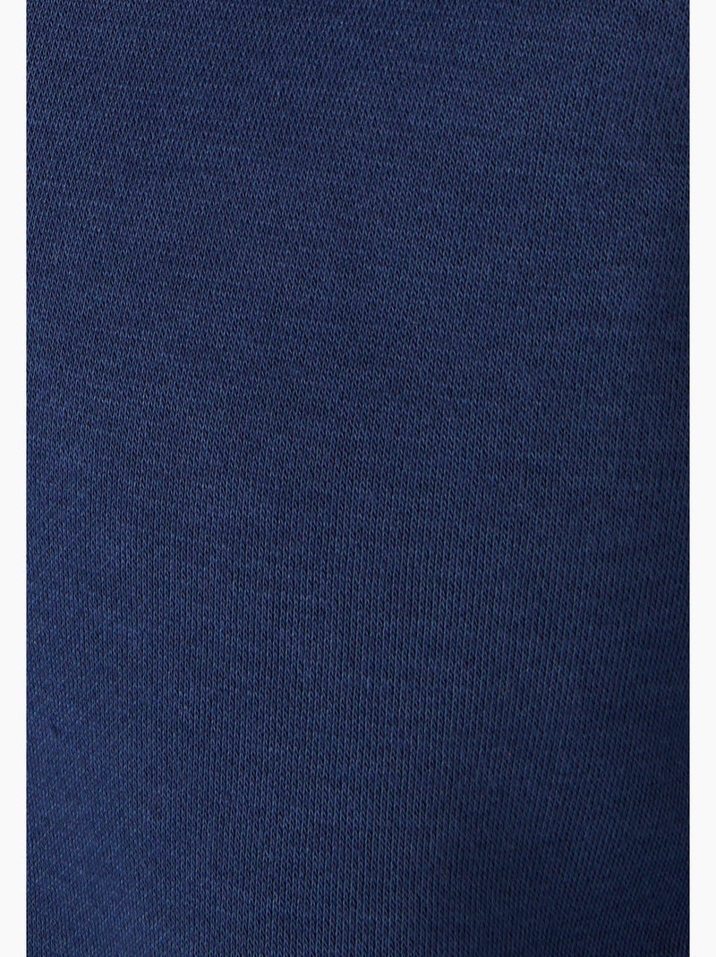 Ensemble de détente en molleton + T-shirt offert - Happy D. by Damart Bleu - Kiabi