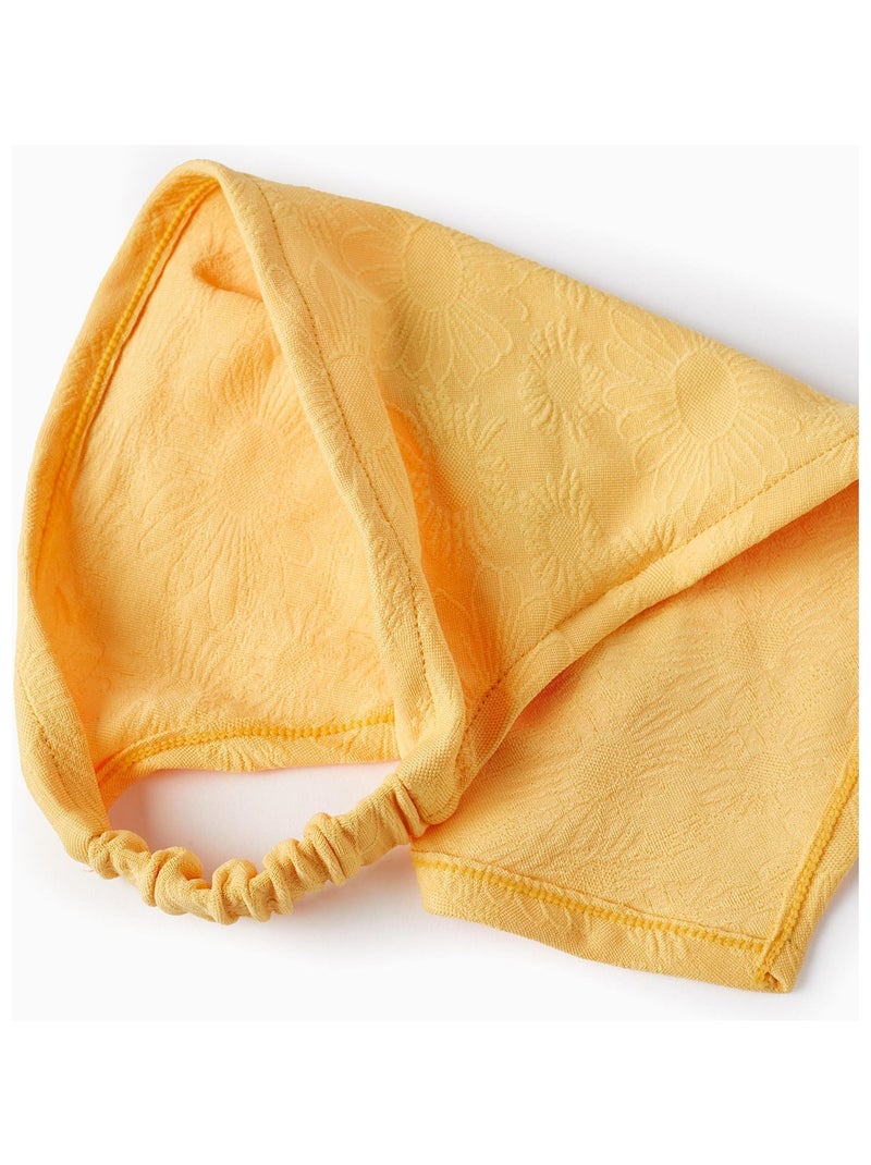 Ensemble de deux pièces pour bébé fille. Il se compose d'une culotte de bain jaune Jaune - Kiabi