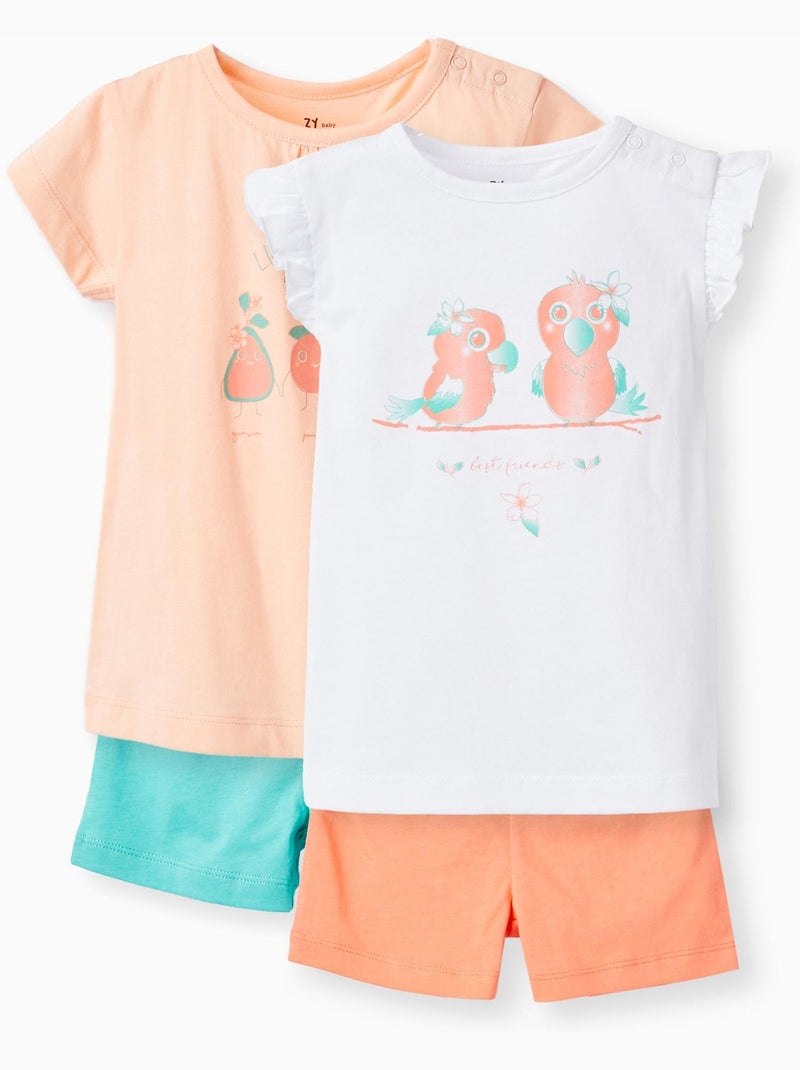 Pyjama été 6 ans kiabi - Kiabi - 6 ans | Beebs
