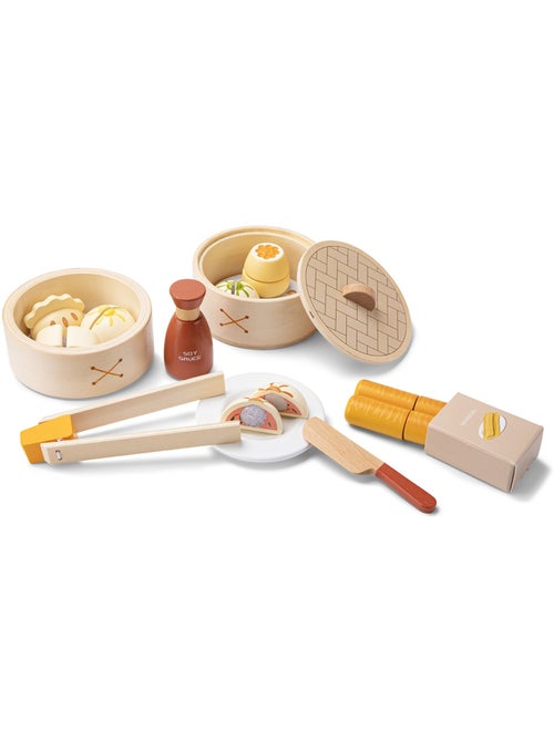 Ensemble de Dim Sum en bois - Kiabi