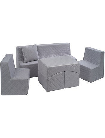 Ensemble de fauteuils chambre enfant matelassé
