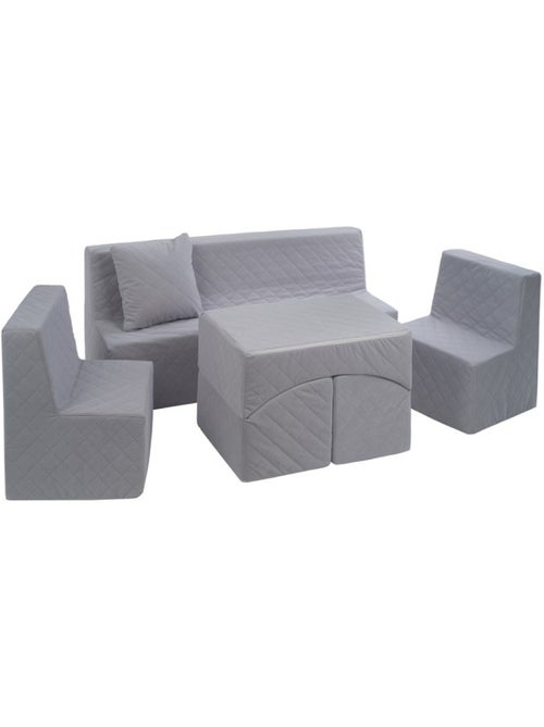Ensemble de fauteuils chambre enfant matelassé - Kiabi