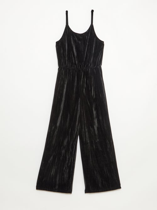 Ensemble de fêtes T-shirt + combinaison à bretelles - Kiabi