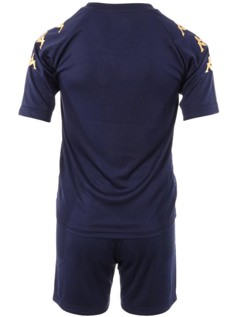 Ensemble de Football Garçon Kappa Bleu - Kiabi