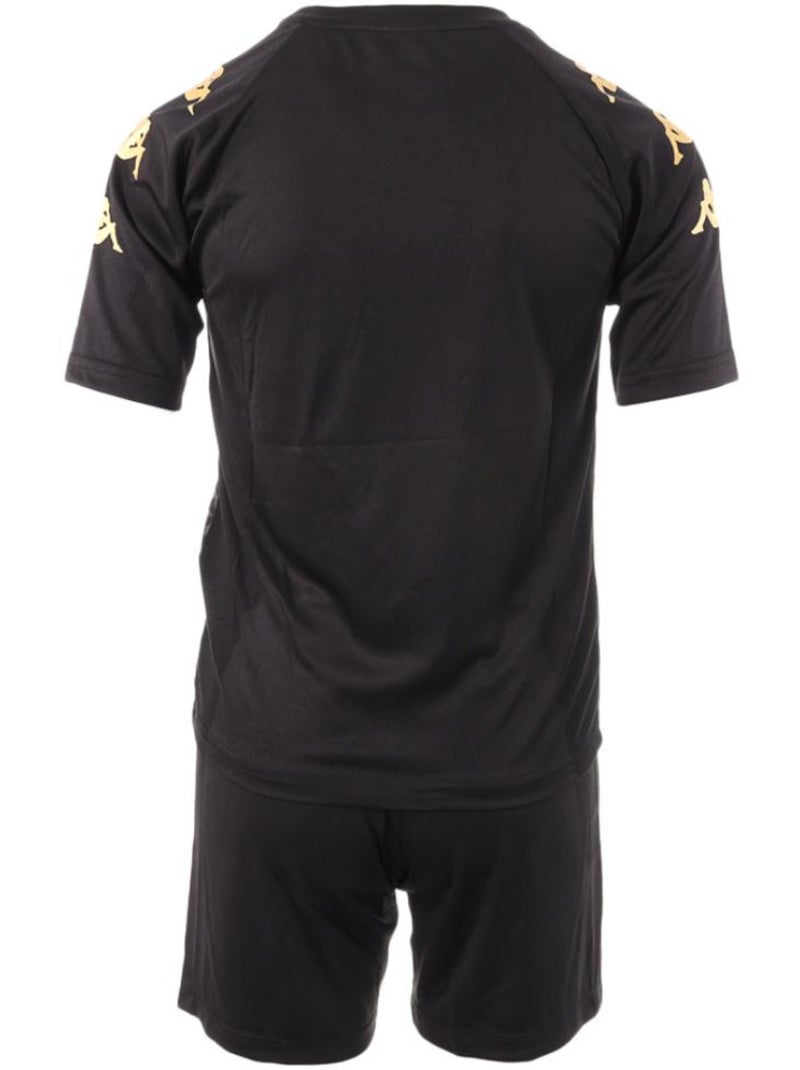 Ensemble de Football Garçon Kappa Noir - Kiabi