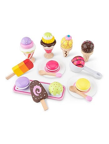 Ensemble de glaces