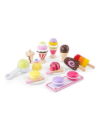 Ensemble de glaces