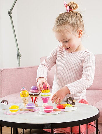 Ensemble de glaces