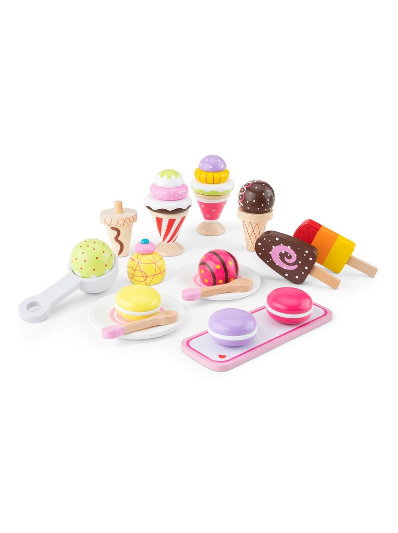 Ensemble de glaces Blanc - Kiabi