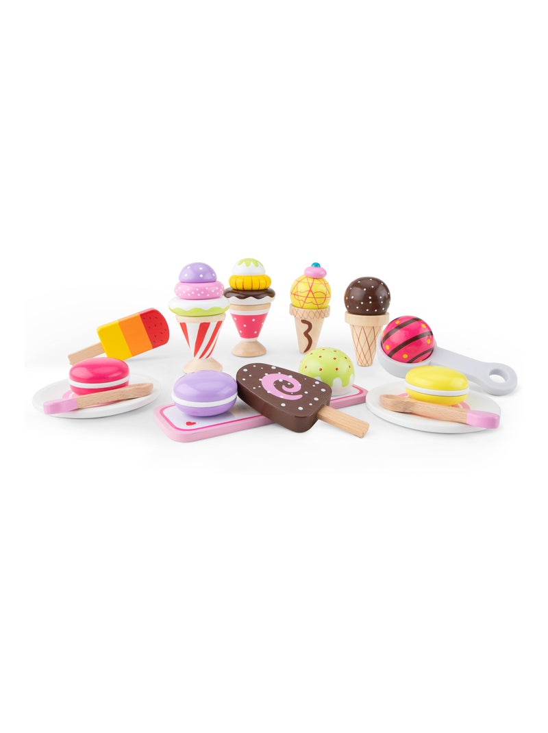 Ensemble de glaces Blanc - Kiabi