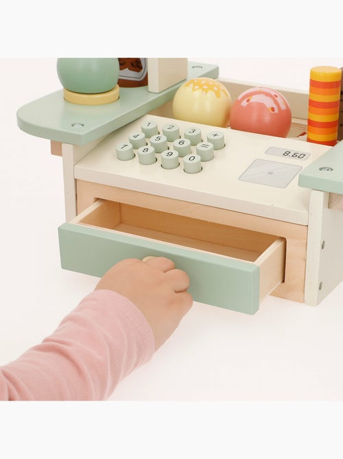 Ensemble de glaces en bois avec 11 pièces, 30x21x29 cm WOOMAX - Kiabi Ensemble de glaces en bois avec 11 pièces, 30x21x29 cm WOOMAX - Kiabi