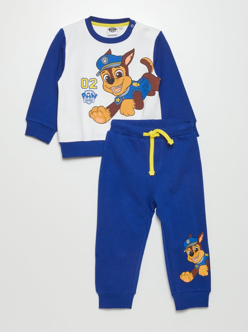 Ensemble de jogging - 2 pièces bleu - Kiabi