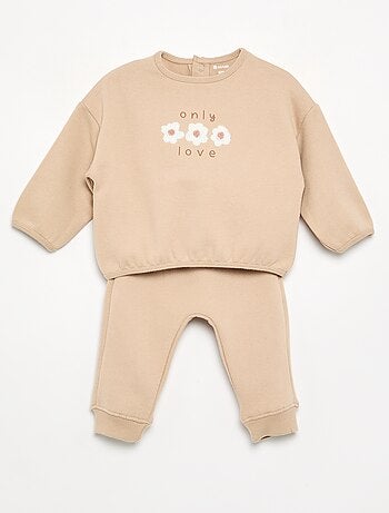 Ensemble de jogging 2 pièces - Sweat + pantalon