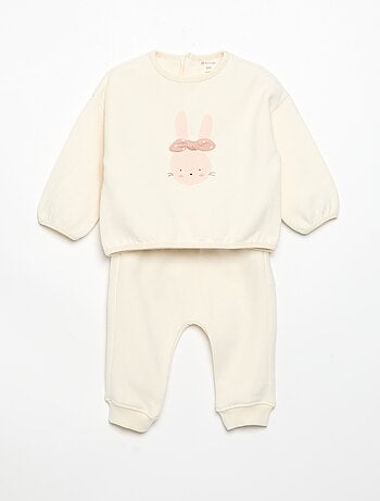 Ensemble de jogging 2 pièces - Sweat + pantalon